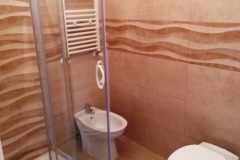 bagno privato in camera quadrupla