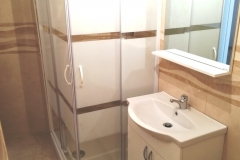 bagno privato in camera tripla